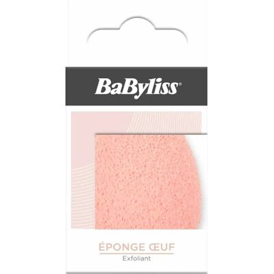 BaByliss Exfoliatie reinigings spons - Exfoliatie spons BaByliss Exfoliatie reinigings spons - Exfoliatie spons