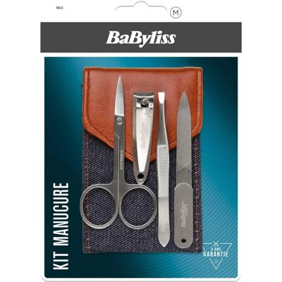 Babyliss Maniküre Set BBFM Jean Leder - Maniküre-Set Babyliss Maniküre Set BBFM Jean Leder - Maniküre-Set