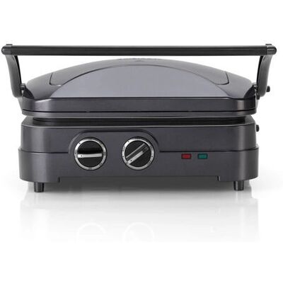 Cuisinart GR47BU - Midnight Grey - Griddle & Grill Cuisinart GR47BU - Midnight Grey - Griddle & Grill