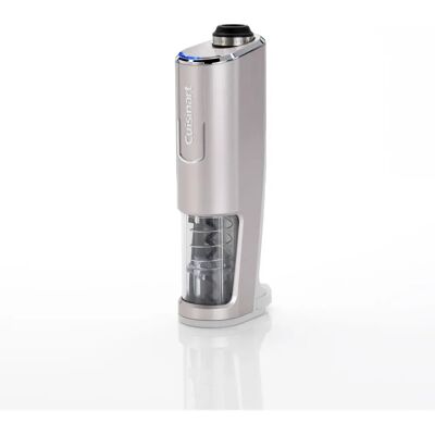 Cuisinart Silver Cordless 4 in 1 Wine Opener - wine opener set Cuisinart Silver Cordless 4 in 1 Wine Opener - wine opener set