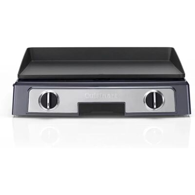 Cuisinart Grey Grill - Variable Temperature, Non-Stick, Large Surface Cuisinart Grey Grill - Variable Temperature, Non-Stick, Large Surface