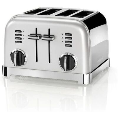 Cuisinart CPT180SU - Pearl Grey - 4-Slice Toaster Cuisinart CPT180SU - Pearl Grey - 4-Slice Toaster