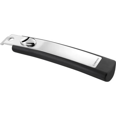 Cuisinox - Asana - Poignée amovible - Noire - Manche pour casseroles - Publicité Cuisinox - Asana - Poignée amovible - Noire - Manche pour casseroles - Publicité