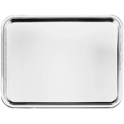 Bandeja rectangular de servicio Amefa - Acero profesional elegante Bandeja rectangular de servicio Amefa - Acero profesional elegante