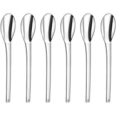 Cucharas de Café Couzon - 6 Acero Inoxidable Elegantes Cucharas de Café Couzon - 6 Acero Inoxidable Elegantes