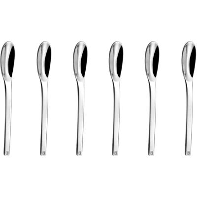 Couzon Juego de 6 Cucharillas para Espresso - Acero Inoxidable Couzon Juego de 6 Cucharillas para Espresso - Acero Inoxidable