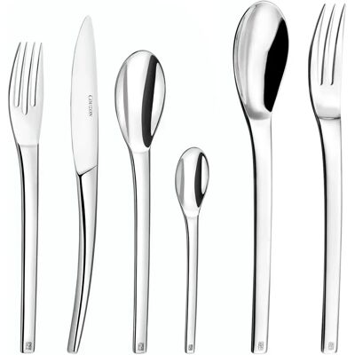 Couzon Ensemble de 50 Pièces - Ergonomique, Acier inoxydable de haute qualité - Publicité Couzon Ensemble de 50 Pièces - Ergonomique, Acier inoxydable de haute qualité - Publicité