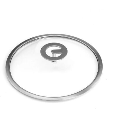 Cuisinox Couvercle en verre universel 18cm - Couvercle pour casserole - Publicité Cuisinox Couvercle en verre universel 18cm - Couvercle pour casserole - Publicité