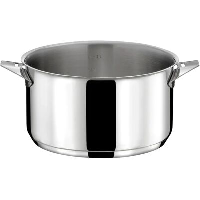 Cuisinox Eclipse Casserole Inox 18cm Induction - Publicité Cuisinox Eclipse Casserole Inox 18cm Induction - Publicité