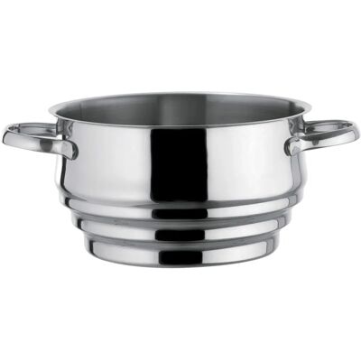 Cuisinox Cuit-vapeur universel en inox - 20/22/24cm - Ustensile de cuisine - Publicité Cuisinox Cuit-vapeur universel en inox - 20/22/24cm - Ustensile de cuisine - Publicité