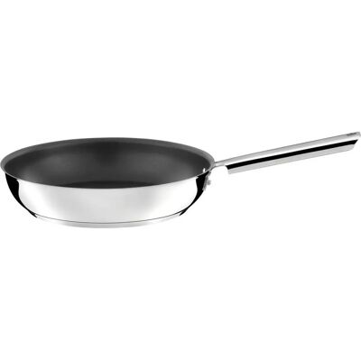 Cuisinox Elysée Poêle 24cm - Inox Anti-adhérent - Publicité Cuisinox Elysée Poêle 24cm - Inox Anti-adhérent - Publicité
