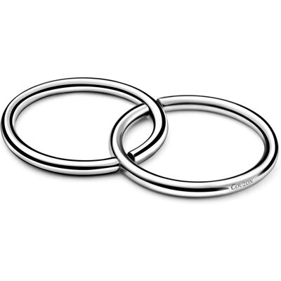 Couzon Duo Salvamanteles de Acero Inoxidable - Soportes Couzon Duo Salvamanteles de Acero Inoxidable - Soportes