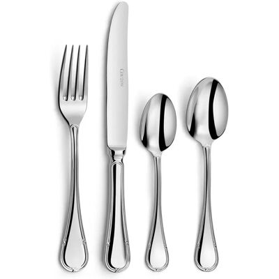 Couzon - Vendôme - 50pc - Acier inoxydable - Cutlery Set - Publicité Couzon - Vendôme - 50pc - Acier inoxydable - Cutlery Set - Publicité