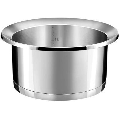 Cuisinox Ycône Casserole Inox 16cm - Cuisine & Service - Publicité Cuisinox Ycône Casserole Inox 16cm - Cuisine & Service - Publicité