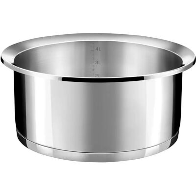 Cuisinox Casserole 24cm Acier Inox - Ustensiles - Publicité Cuisinox Casserole 24cm Acier Inox - Ustensiles - Publicité