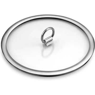 Cuisinox Couvercle en verre trempé 24cm - Publicité Cuisinox Couvercle en verre trempé 24cm - Publicité