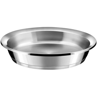 Cuisinox Poêle en Acier Inox 24cm - Résistante, Induction - Publicité Cuisinox Poêle en Acier Inox 24cm - Résistante, Induction - Publicité