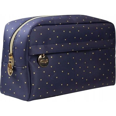 KILLYS Golden Heart Große Kosmetiktasche - Kosmetiktasche KILLYS Golden Heart Große Kosmetiktasche - Kosmetiktasche