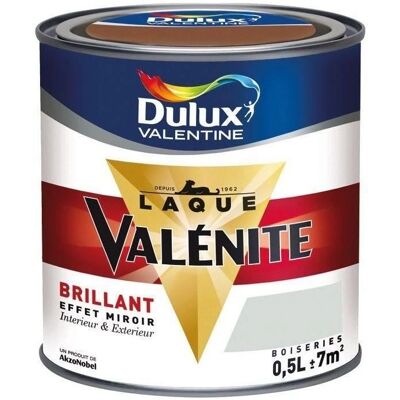Dulux Valentine - Laque Valénite Brillant Gris Perle - Paint - Publicité Dulux Valentine - Laque Valénite Brillant Gris Perle - Paint - Publicité