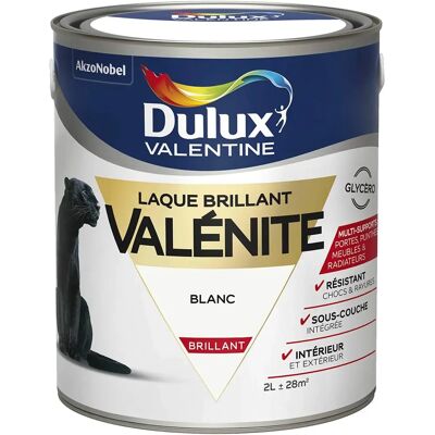 Dulux Valentine Peinture Blanche Brillante - Peinture - Publicité Dulux Valentine Peinture Blanche Brillante - Peinture - Publicité