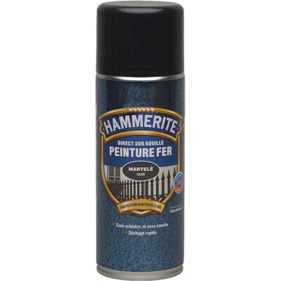 Hammerite - Hammerite martelé noir 0,25L - Noir - Paint - Publicité Hammerite - Hammerite martelé noir 0,25L - Noir - Paint - Publicité