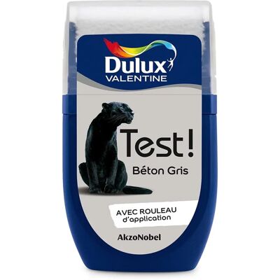 Testeur de Peinture Satin Gris Dulux Valentine - Testeur de peinture - Publicité Testeur de Peinture Satin Gris Dulux Valentine - Testeur de peinture - Publicité