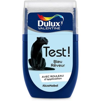 DULUX VALENTINE - Dreamy Blue - Satin - 0.03 L - Testeur de peinture - Publicité DULUX VALENTINE - Dreamy Blue - Satin - 0.03 L - Testeur de peinture - Publicité