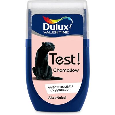 Testeur de Peinture Satiné Marshmallow Dulux Valentine - Testeur de peinture - Publicité Testeur de Peinture Satiné Marshmallow Dulux Valentine - Testeur de peinture - Publicité