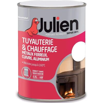 Vernice per Metalli Resistente al Calore Julien - 250ml Vernice per Metalli Resistente al Calore Julien - 250ml