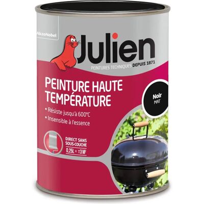Vernice Alta Temperatura Opaca Julien - 600°C, 250ml Vernice Alta Temperatura Opaca Julien - 600°C, 250ml