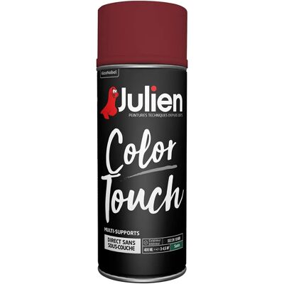 Vernice spray satinata rossa Julien - Spray Vernice spray satinata rossa Julien - Spray