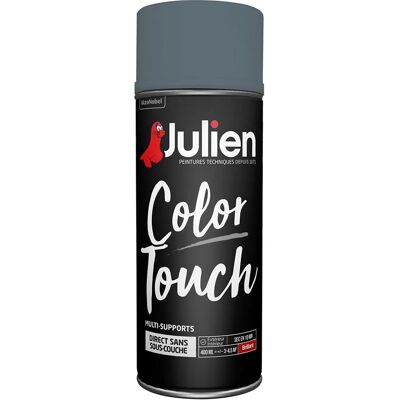 Julien Sprühfarbe Grau Antrazit - 400ml - Glänzendes Finish - Innen/Außen Julien Sprühfarbe Grau Antrazit - 400ml - Glänzendes Finish - Innen/Außen