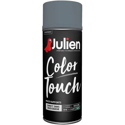 Julien Aerosol Sprayfarbe - 400ml Satin Anthrazit - Multisupports Julien Aerosol Sprayfarbe - 400ml Satin Anthrazit - Multisupports