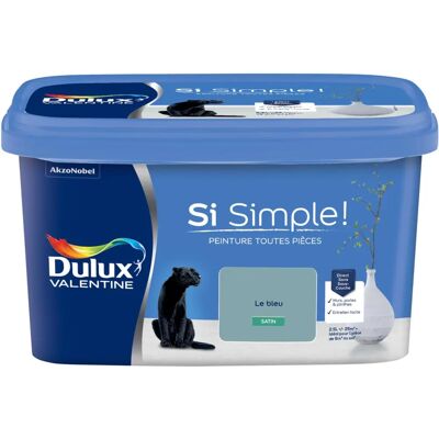 Dulux Valentine Si Simple! - Peinture toutes pièces - Satin - 2,5L - Publicité Dulux Valentine Si Simple! - Peinture toutes pièces - Satin - 2,5L - Publicité