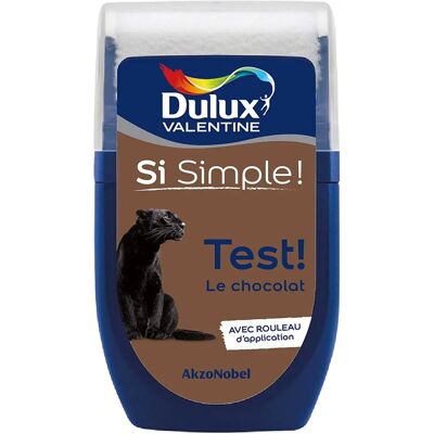 Dulux Valentine - 6365042 - Si Simple Paint - Testeur de Peinture - Échantillon Chocolat Dulux Valentine - 6365042 - Si Simple Paint - Testeur de Peinture - Échantillon Chocolat
