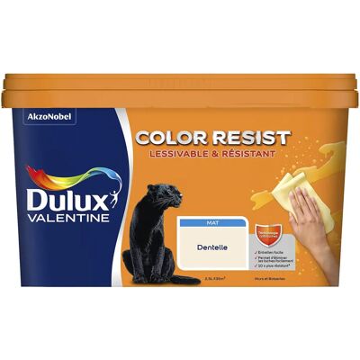 Dulux Valentine Dentelle 2,5L - Peinture - Publicité Dulux Valentine Dentelle 2,5L - Peinture - Publicité