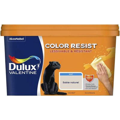 Dulux Valentine Color Resist Sable Natural - Pintura Dulux Valentine Color Resist Sable Natural - Pintura