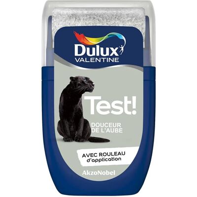 Dulux Valentine - Crème de couleur Douceur de l'aube - Paint - Publicité Dulux Valentine - Crème de couleur Douceur de l'aube - Paint - Publicité