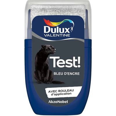 DULUX VALENTINE - Testeur de peinture bleu encre mat 30ml - Publicité DULUX VALENTINE - Testeur de peinture bleu encre mat 30ml - Publicité