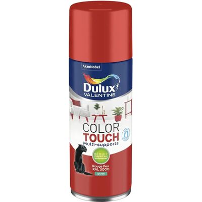 Dulux Valentine Rote Feuer Satin-Glanzfarbe 400ML Dulux Valentine Rote Feuer Satin-Glanzfarbe 400ML
