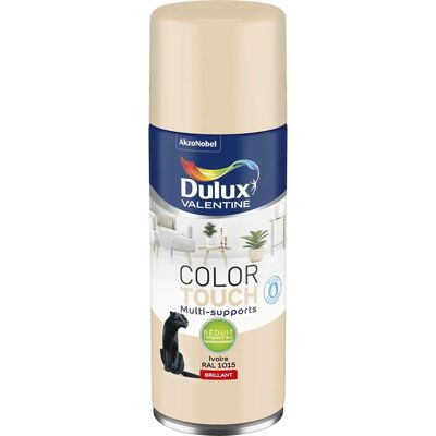 Dulux Valentine Touch Brilliant Ivoire - Intérieur & Extérieur - Publicité Dulux Valentine Touch Brilliant Ivoire - Intérieur & Extérieur - Publicité