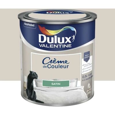 Peinture Satinée Beige Dulux Valentine - Peinture - Publicité Peinture Satinée Beige Dulux Valentine - Peinture - Publicité