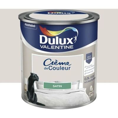 Peinture Intérieure Satin Lin Brunt Dulux Valentine - Peinture - Publicité Peinture Intérieure Satin Lin Brunt Dulux Valentine - Peinture - Publicité