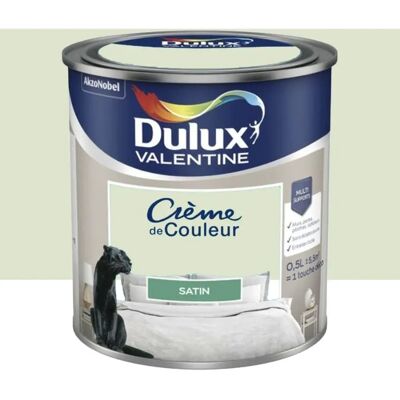 Peinture décoration satin Dulux Valentine vert tendre - Peinture - Publicité Peinture décoration satin Dulux Valentine vert tendre - Peinture - Publicité