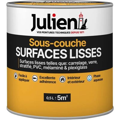 Julien Modèle 5584781 Primaire - Sous-couche pour surfaces lisses Julien Modèle 5584781 Primaire - Sous-couche pour surfaces lisses