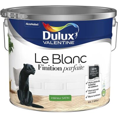 Dulux Valentine Finition Parfaite Blanc - Peinture Dulux Valentine Finition Parfaite Blanc - Peinture