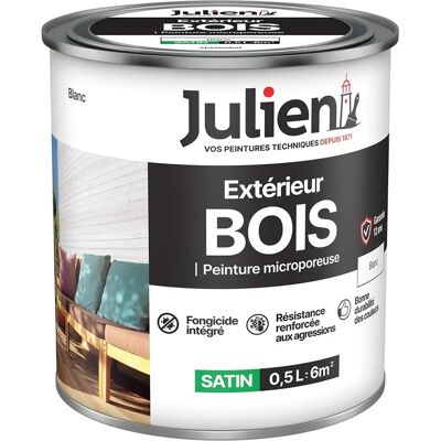 Julien Weiß Satin Holz Mikroporöse Farbe - Farbe Julien Weiß Satin Holz Mikroporöse Farbe - Farbe