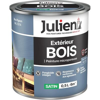 Julien Taubenblau Satin Holzfarbe - Lack Julien Taubenblau Satin Holzfarbe - Lack