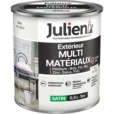 JULIEN Weiße Multi-Material 0,5L - Außen Schutz JULIEN Weiße Multi-Material 0,5L - Außen Schutz
