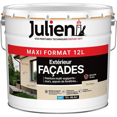Julien Pintura Fachada Paredes alféizar Piedra tono - pintura Julien Pintura Fachada Paredes alféizar Piedra tono - pintura